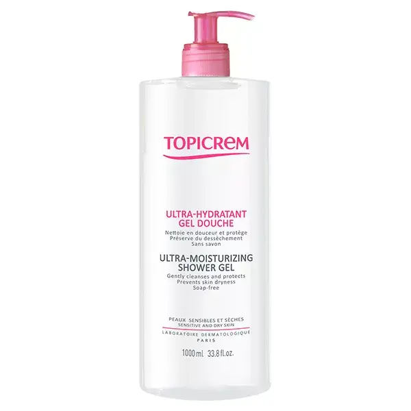 Topicrem Gel Douche Ultra Hydratant 1L