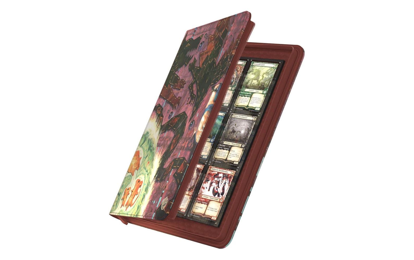 Karten-Album Zipfolio 360 Xenoskin Bloomburrow SeasonZum Schutz und zur Präsentation der Kartensammlung