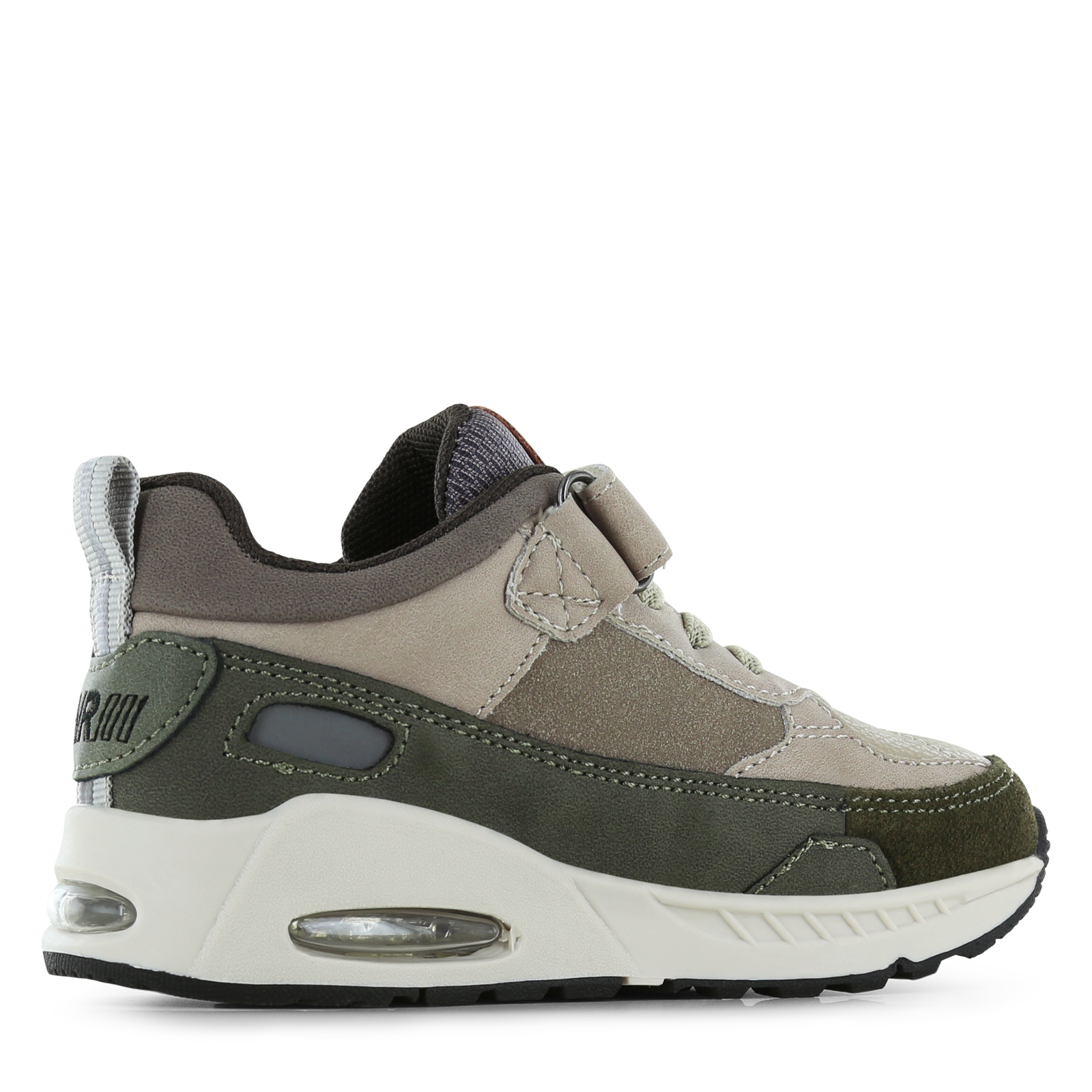 Shoesme beige mit grünem Sneaker