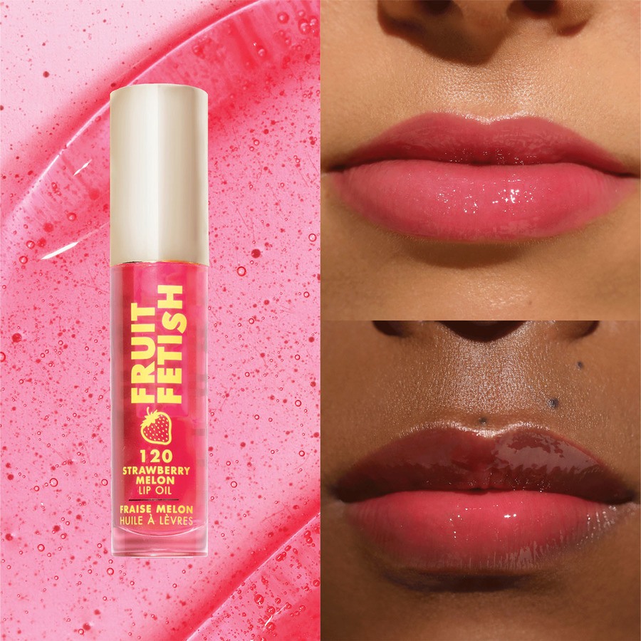 Milani Cosmetics Fruit Fetish Lip Oil Strawberry Melon 4ml