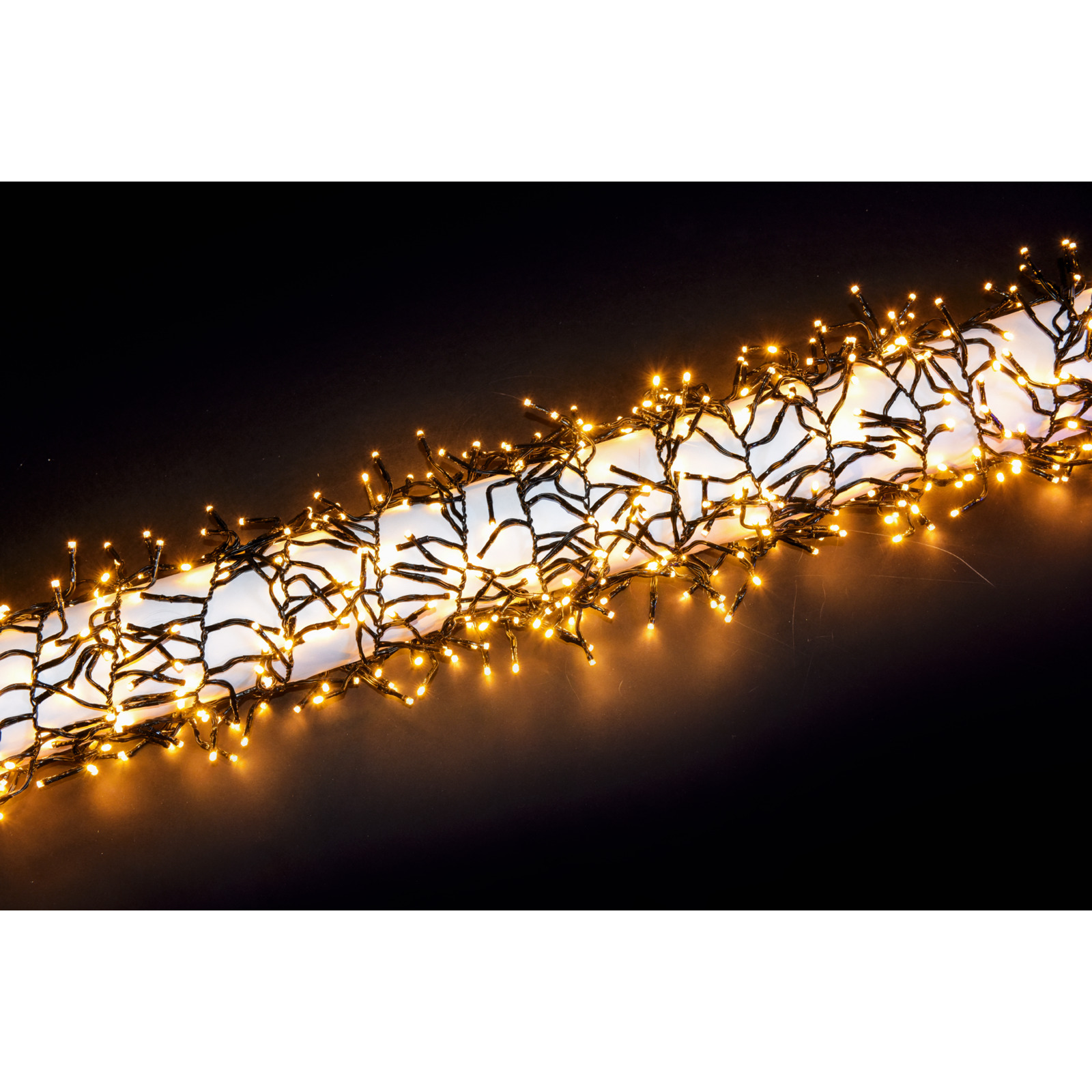 Lichterkette Cluster 600 LED, 6 m