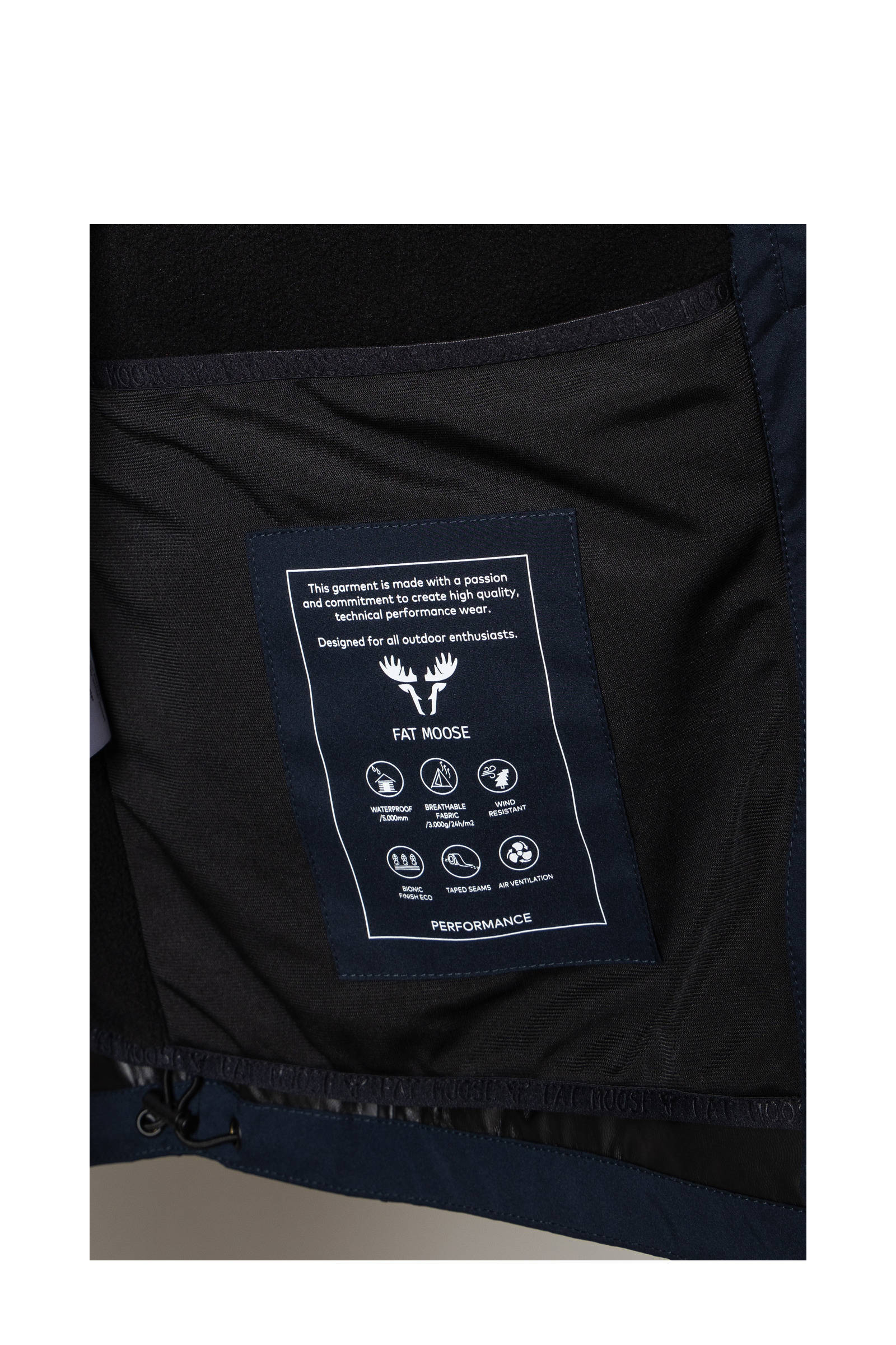 FAT MOOSE jack donkerblauw