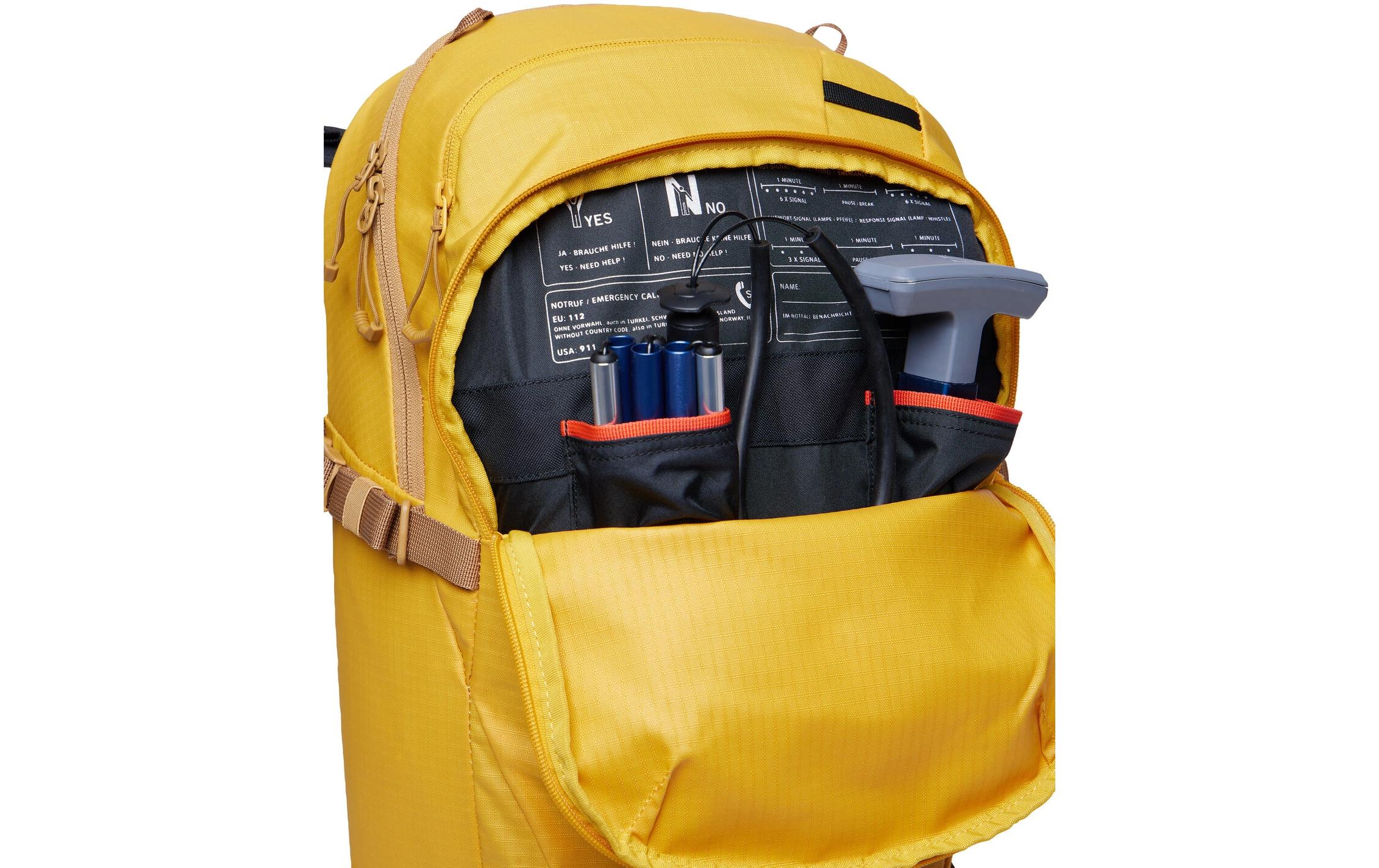 Skirucksack Monviso 26, burnt yellow<br>Rucksack