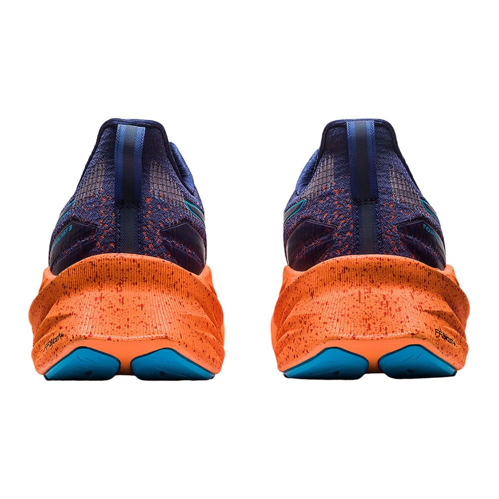 Asics NOVABLAST 3 LE - Chaussures running Homme indigo blue/island blue