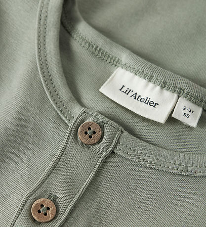Lil' Atelier T-Shirt - NmmLalo - Seegras