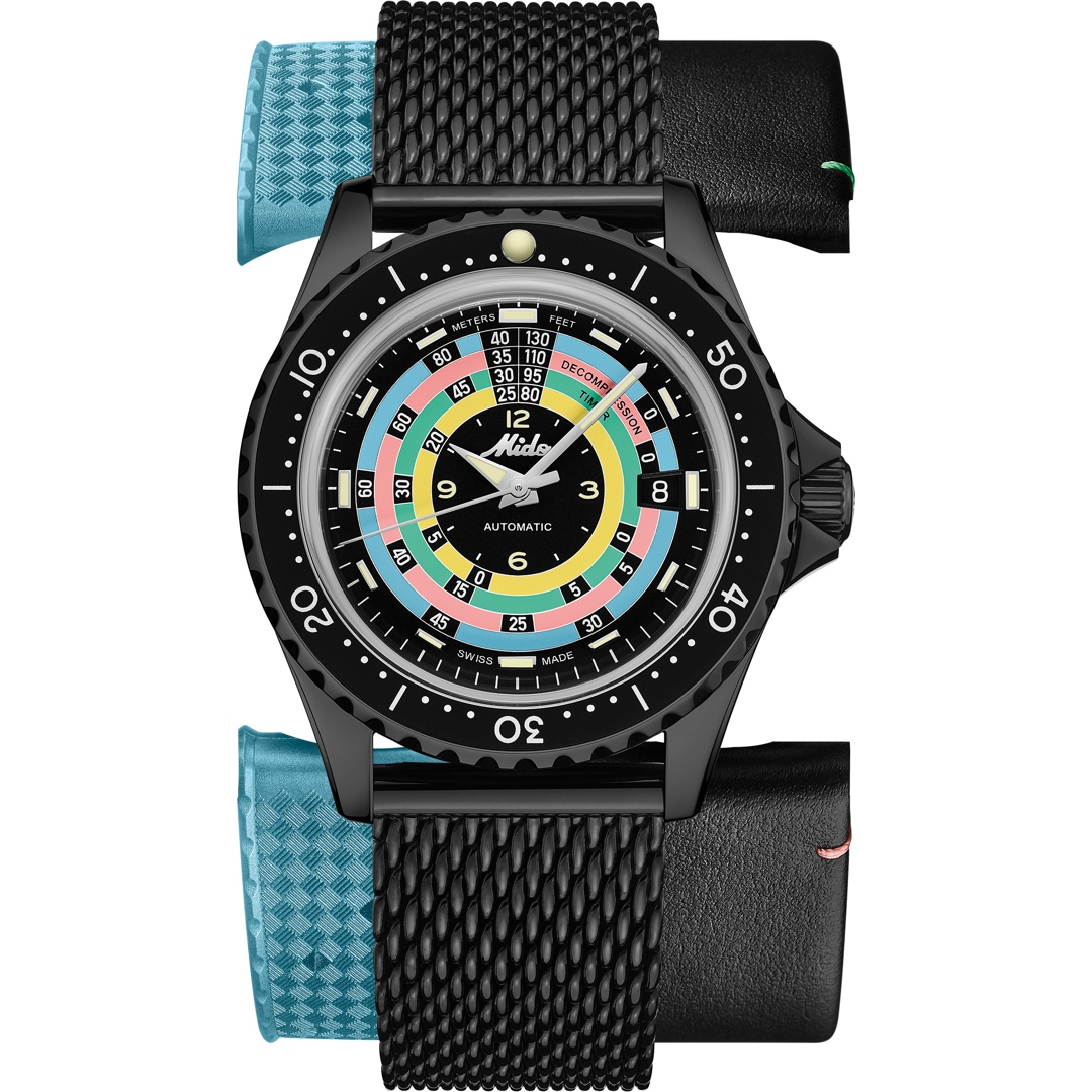 Mido Ocean Star Decompression Timer 1961 Limited Edition