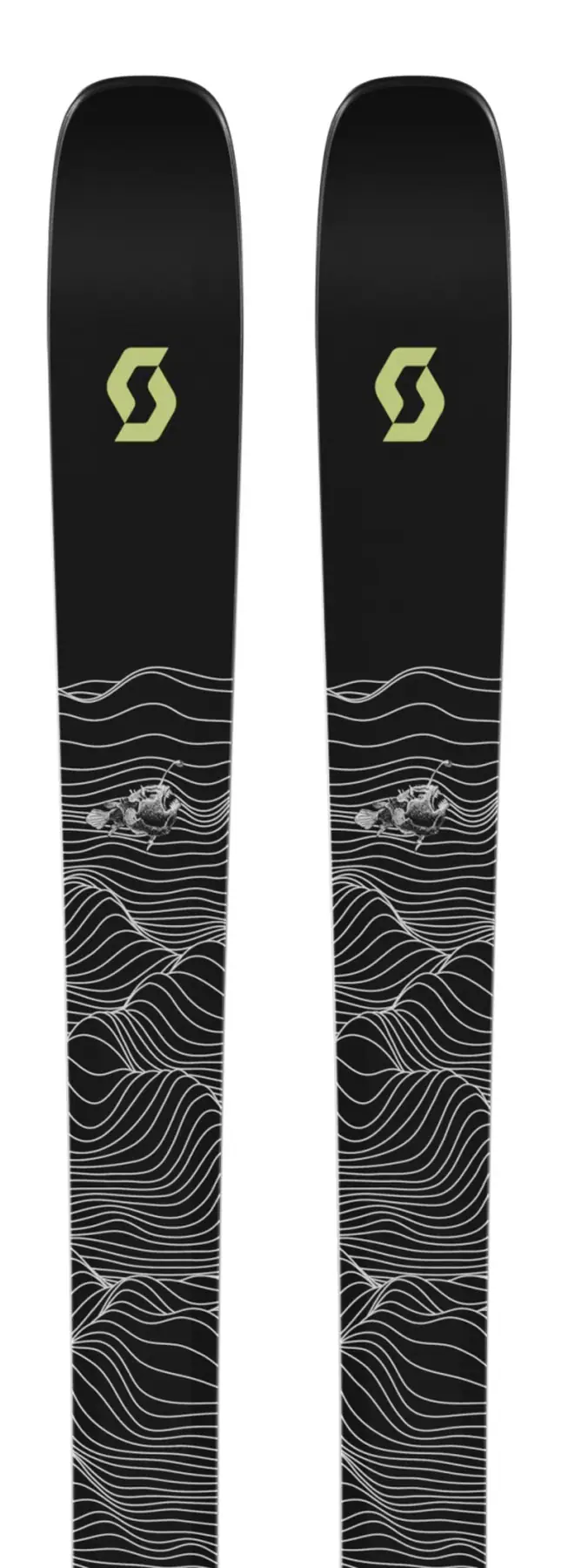 Scott Sea 88 All Mountain-ski | SkatePro