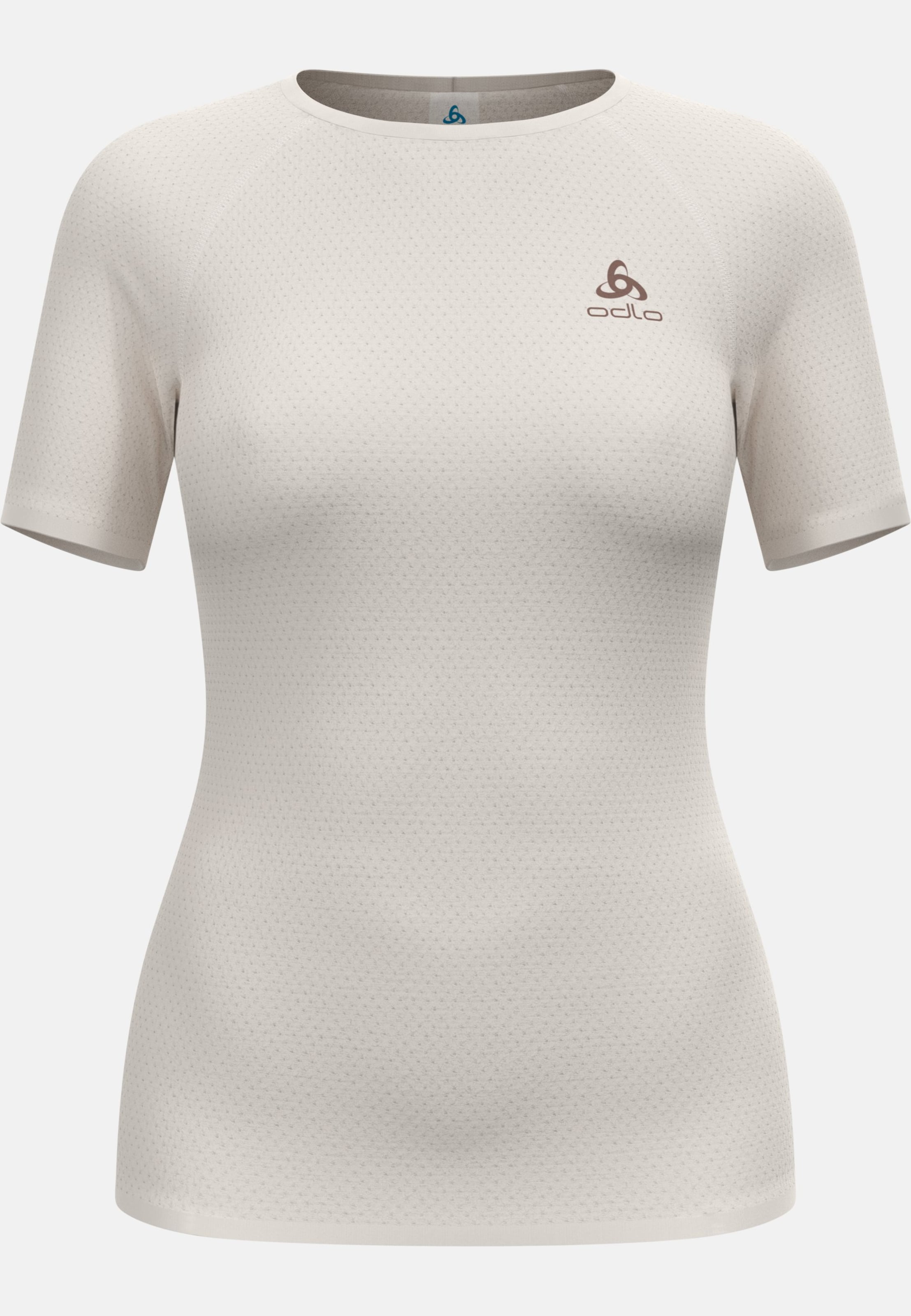 Performance Wool 140 Base Layer T-shirt in zero dye melange