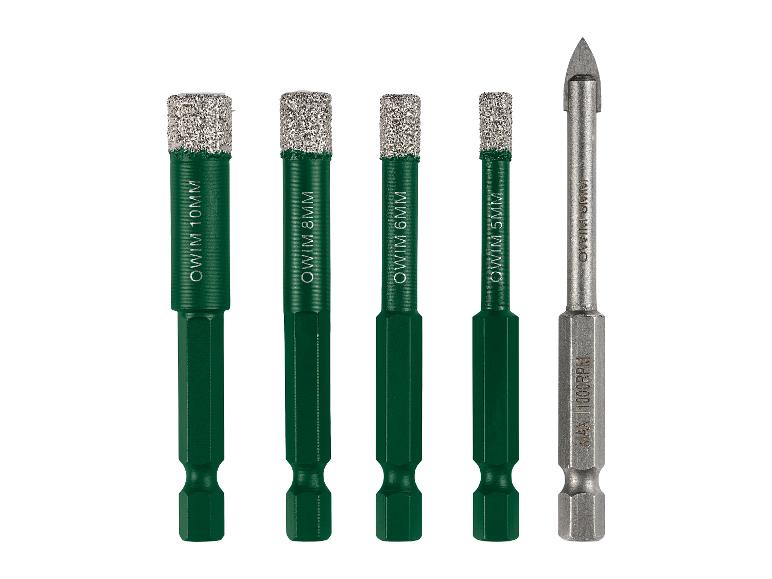 Diamant tegelborenset