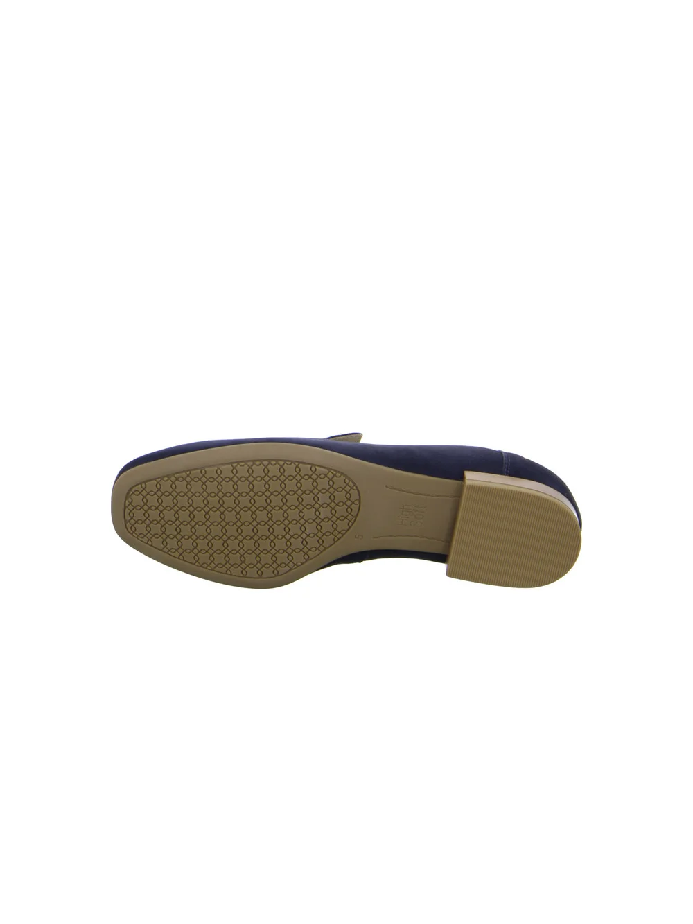 Slipper Lyon blau