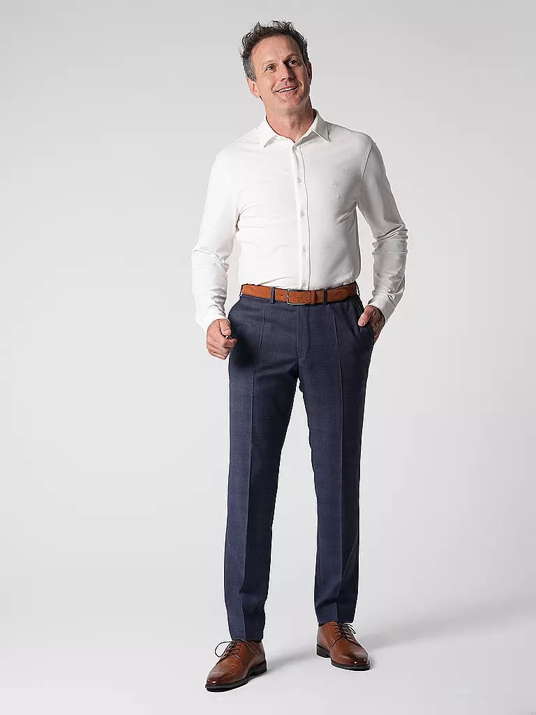ARMANI EXCHANGE Jerseyhemd  weiss
