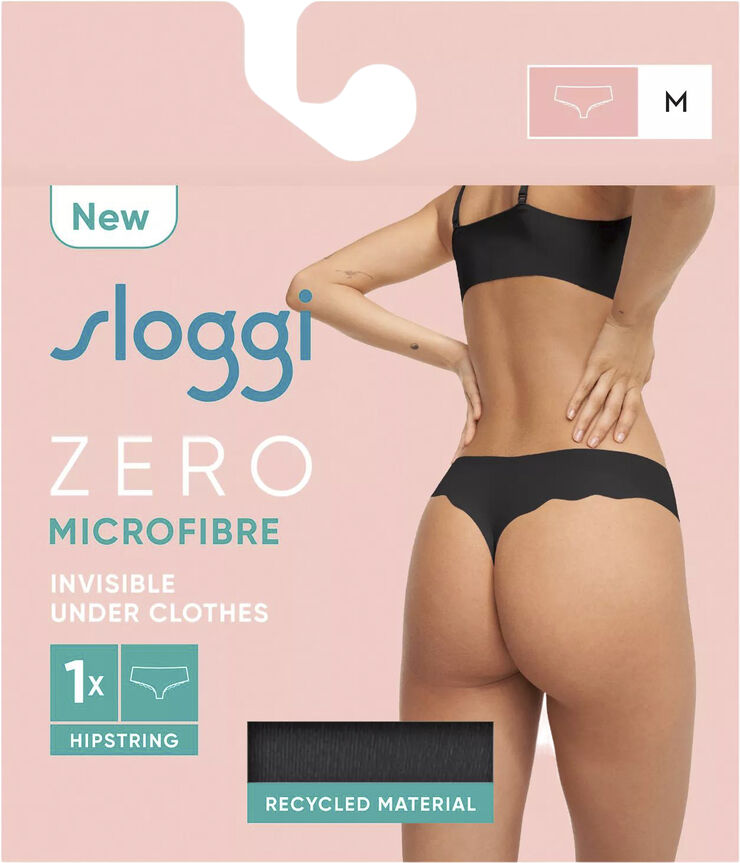 Sloggi sloggi ZERO Microfibre 2. 0 Hipstring Black