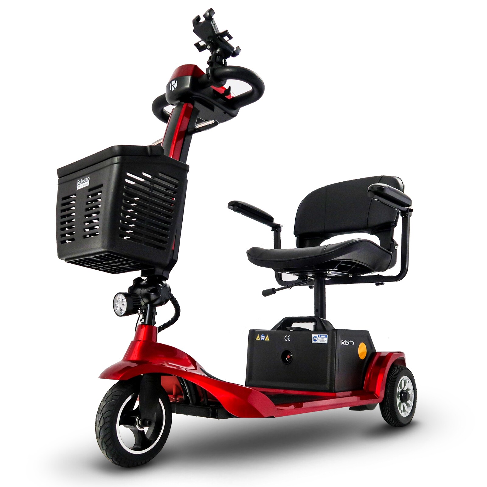 Rolektro E-Trike 6, rot