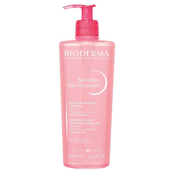 Bioderma Sensibio Gel Moussant Reinigungsgel, 500 ml