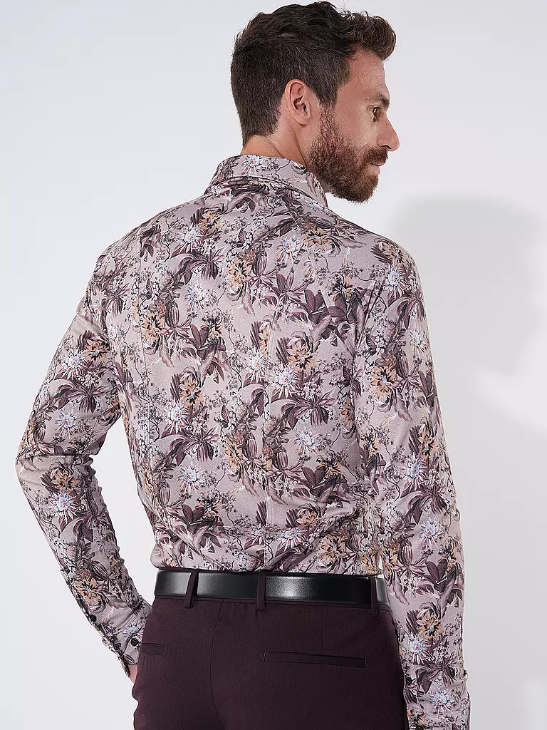 DESOTO Jerseyhemd braun