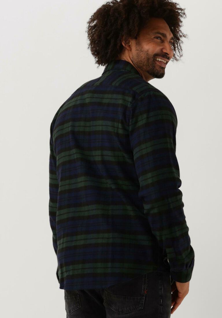 PORTO MILANO donkerblauwe porto milano overshirt lissabon