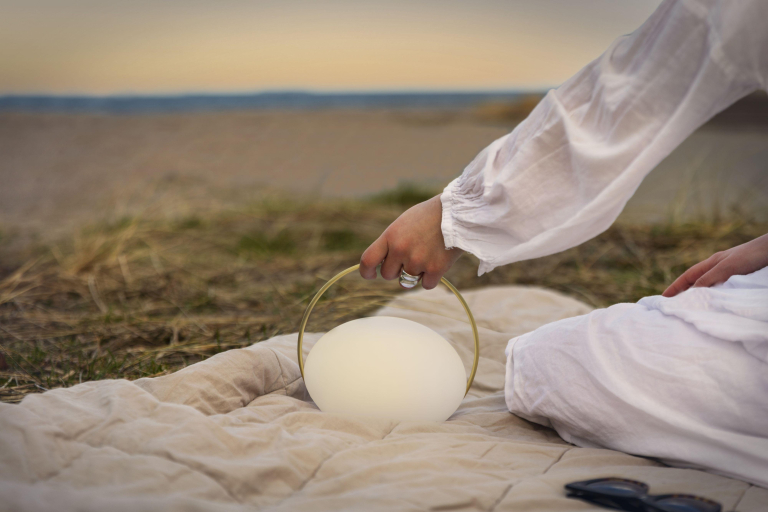 Umage Orbit tafellamp LED oplaadbaar