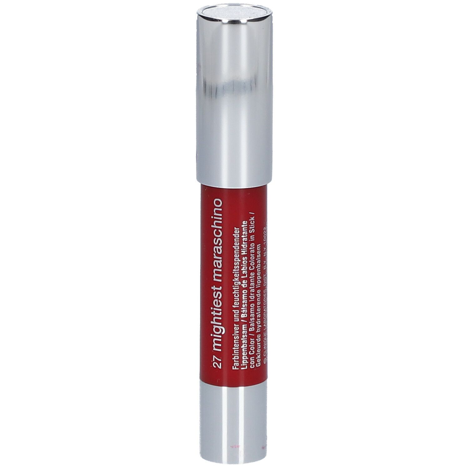 CLINIQUE Chubby Stick™ Intense Feuchtigkeitsspendender Lippenbalsam Farbe Mightiest Maraschino