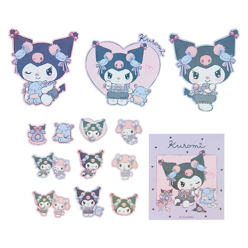 Sanrio - Sanrio Kuromi Stickerset