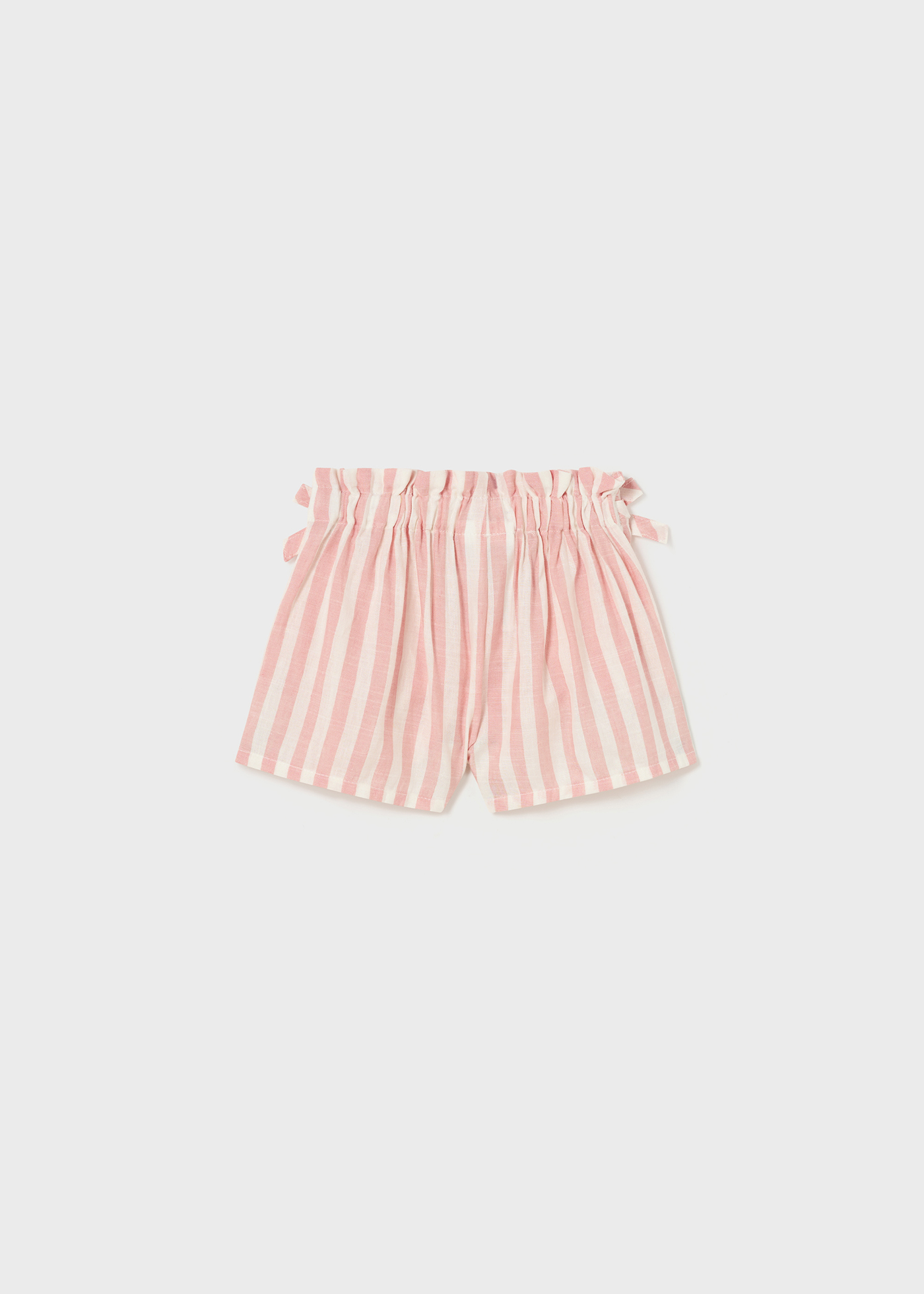 Calções de linho estampados para bebé