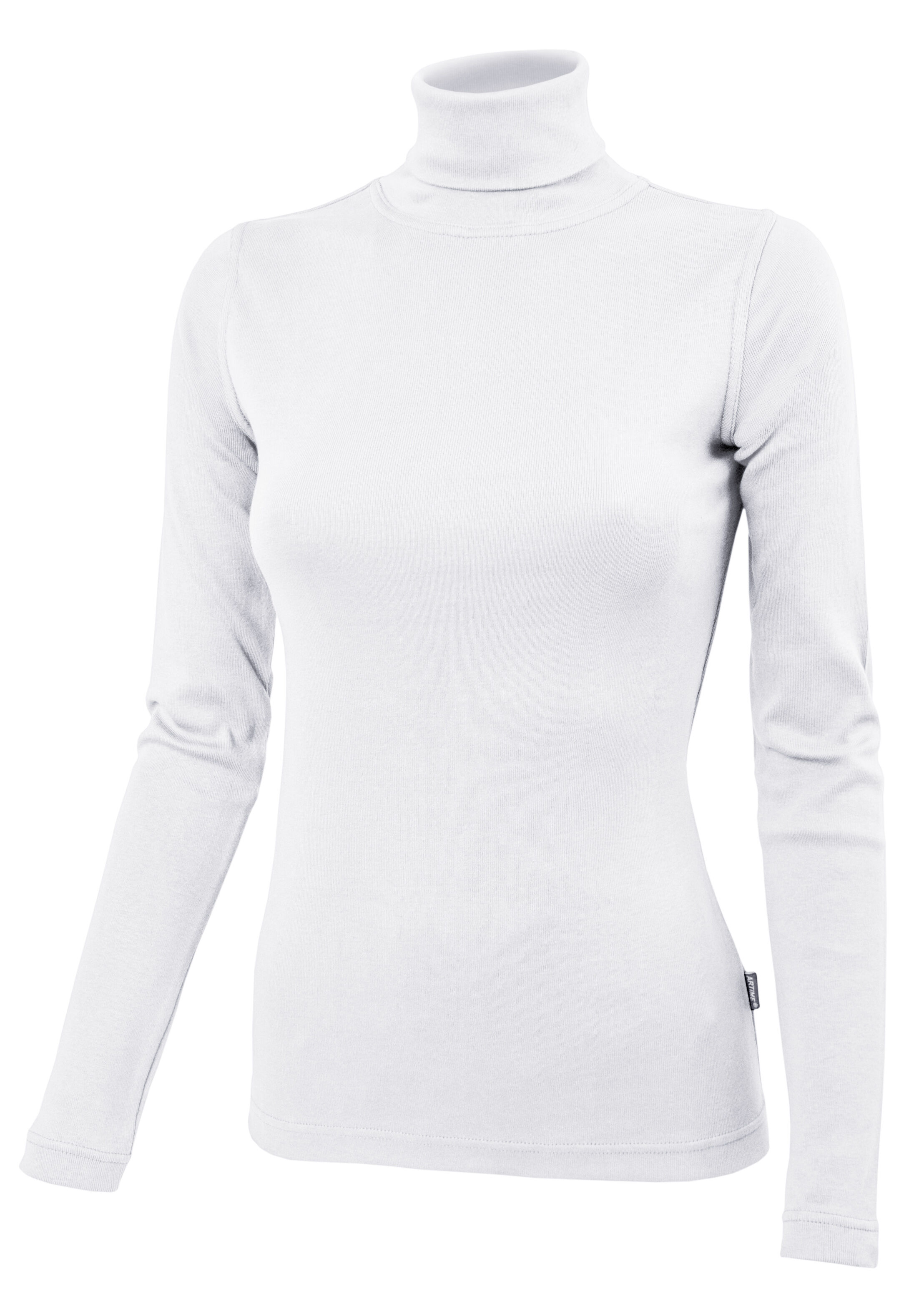 Rollkragen-Shirt