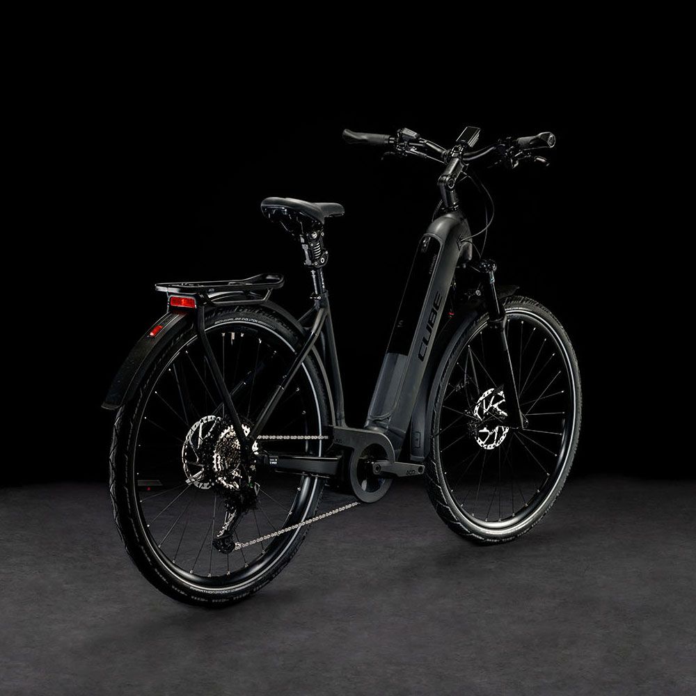 Cube Kathmandu Hybrid SLT 750 Easy Entry black´n´metal kaufen | Bike-Discount