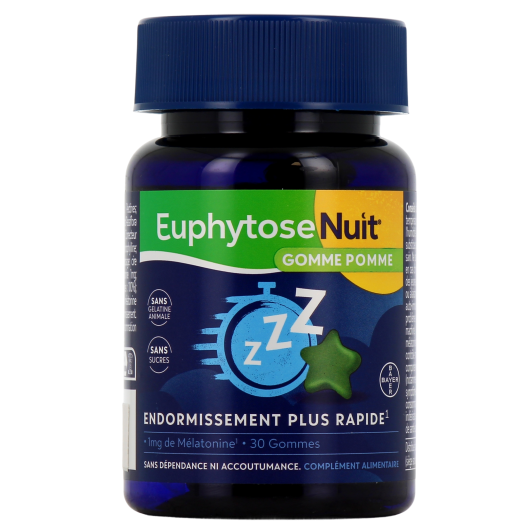 Euphytose Nuit - Endormissement rapide, sommeil Réparateur