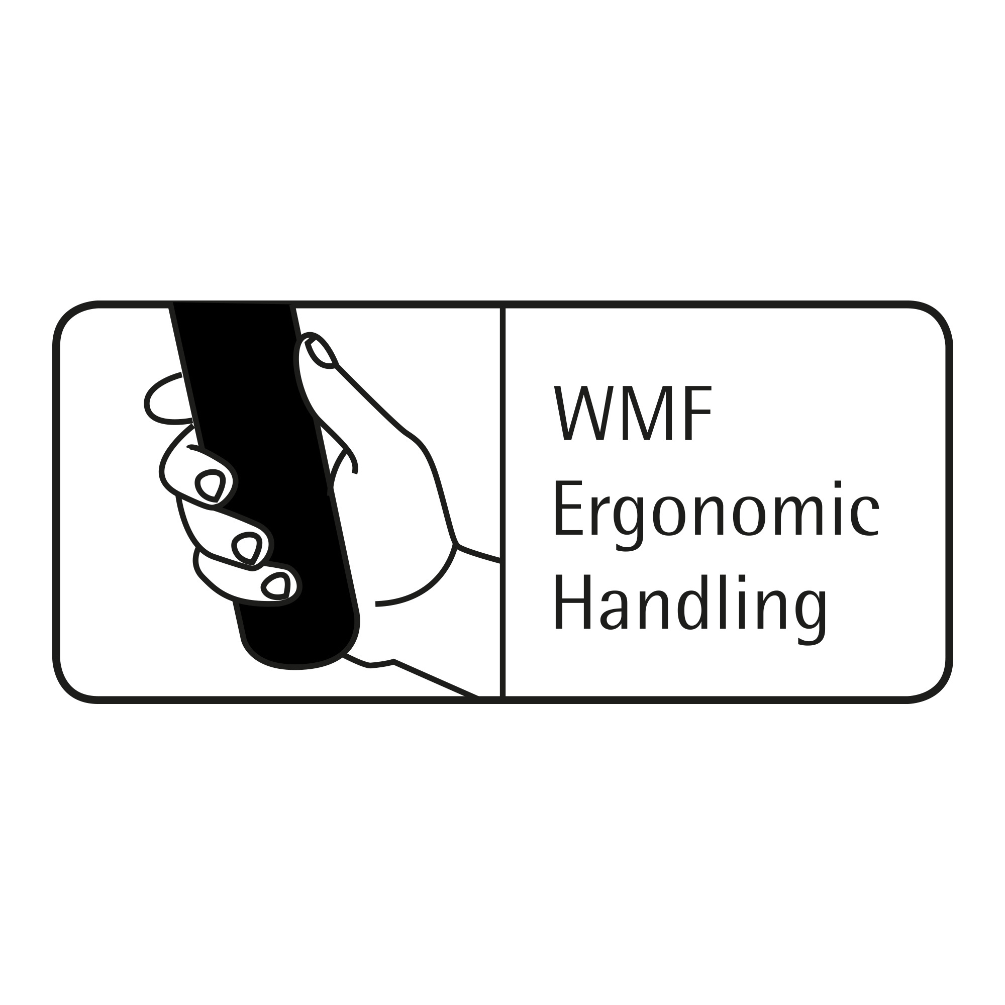 Vespermesser-Set WMF rot