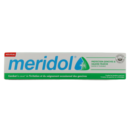 Dentifrice Protection Gencives et Haleine Fraîche - Meridol