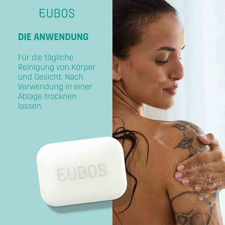 Eubos Sensitive Waschstück, 125 g