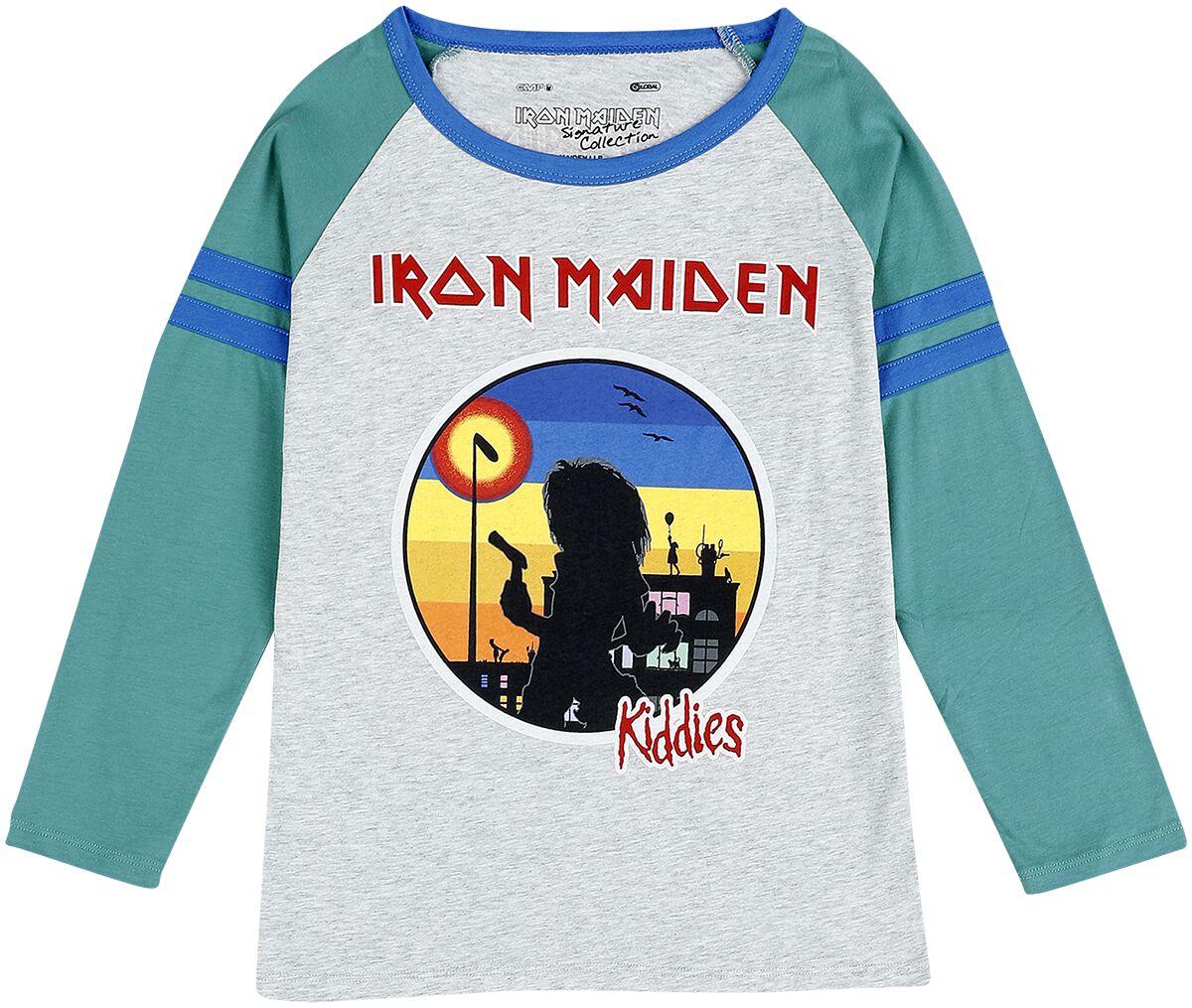 Kids - EMP Signature Collection | Iron Maiden Manches longues