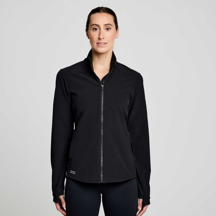 Saucony Dame Jakker Triumph Jacket Sort