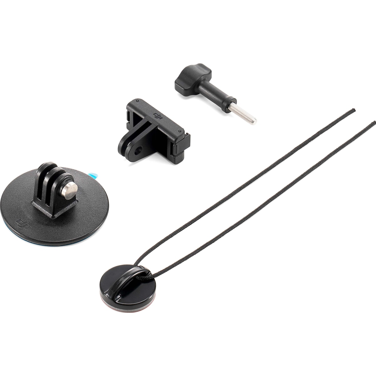 DJI Osmo Action festesett for surfebrett