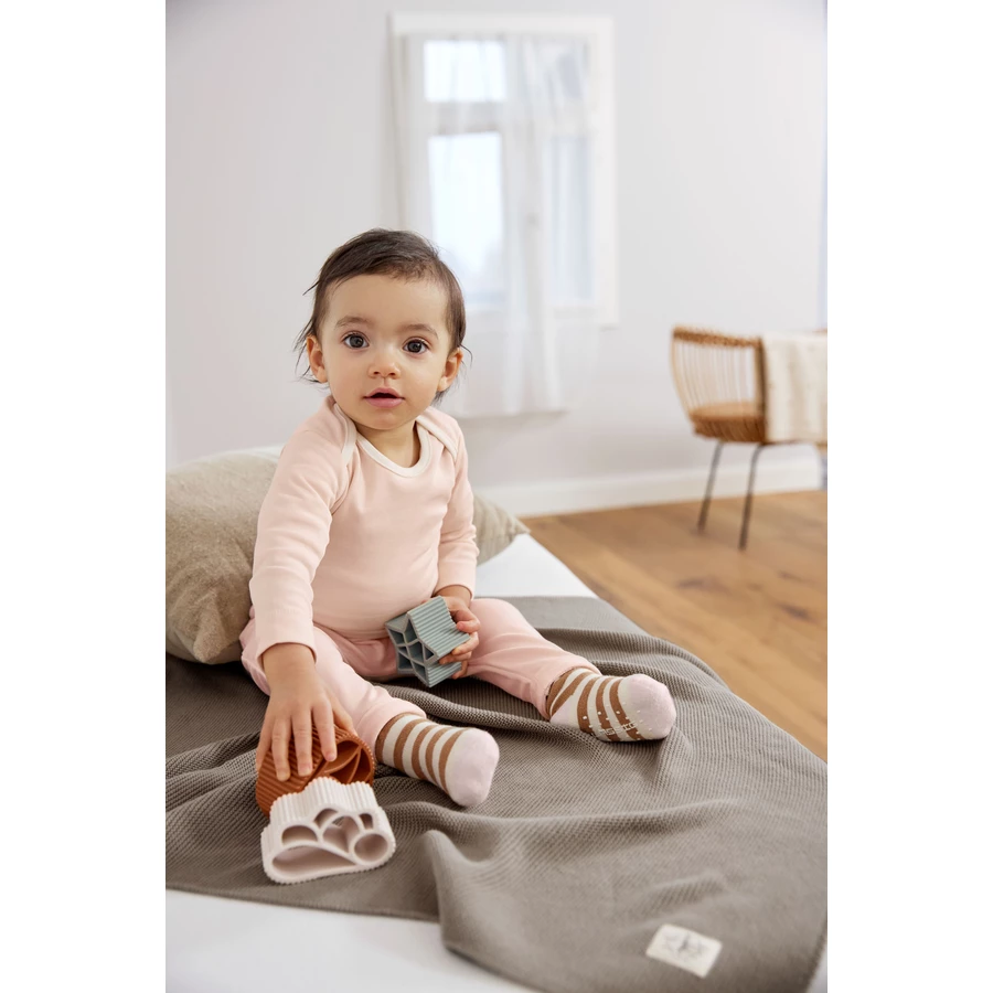 LÄSSIG Sensory Stacking Tower Little Universe