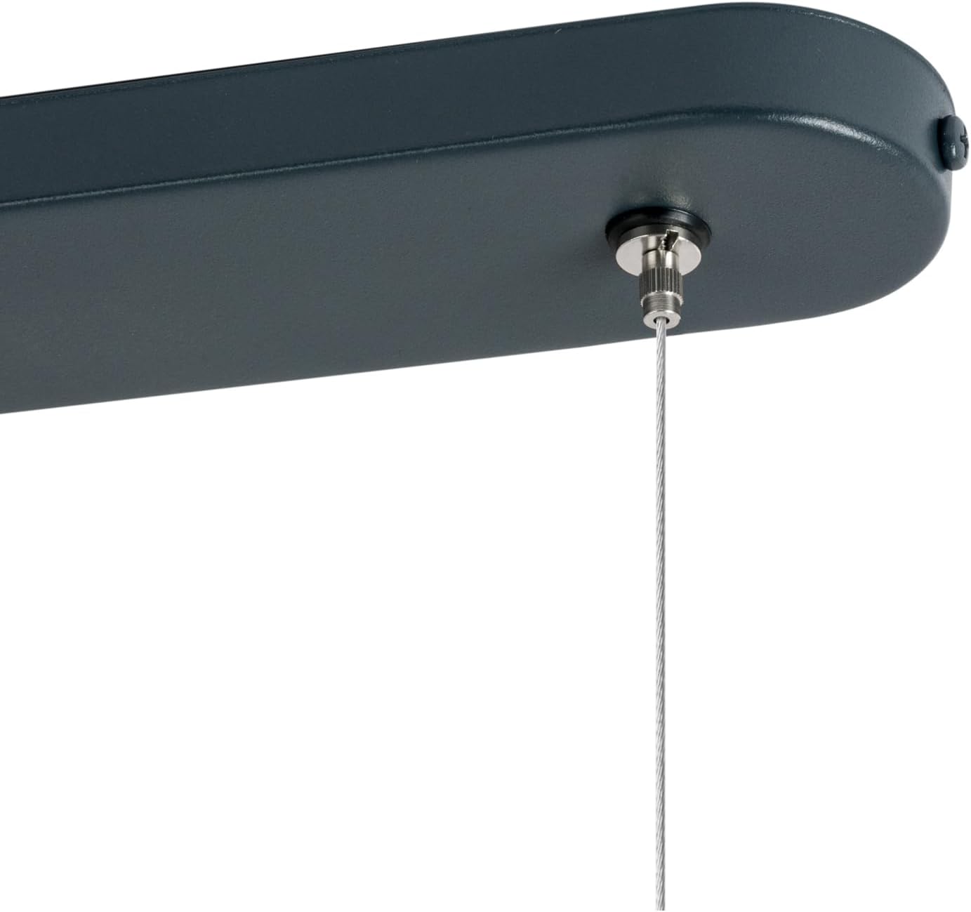 Hängelampe Hängeleuchte - Deckenlampe aus Metall - 96 cm - LED Lampe - Dimmbar - Warmweiß - Anthrazit - DIMWI96LED-3K-ANTHRAZIT