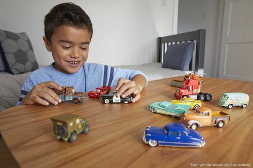 Disney Pixar Cars DXV34 speelgoedvoertuig