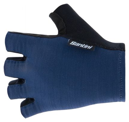 Gants Courts Santini Cubo Bleu