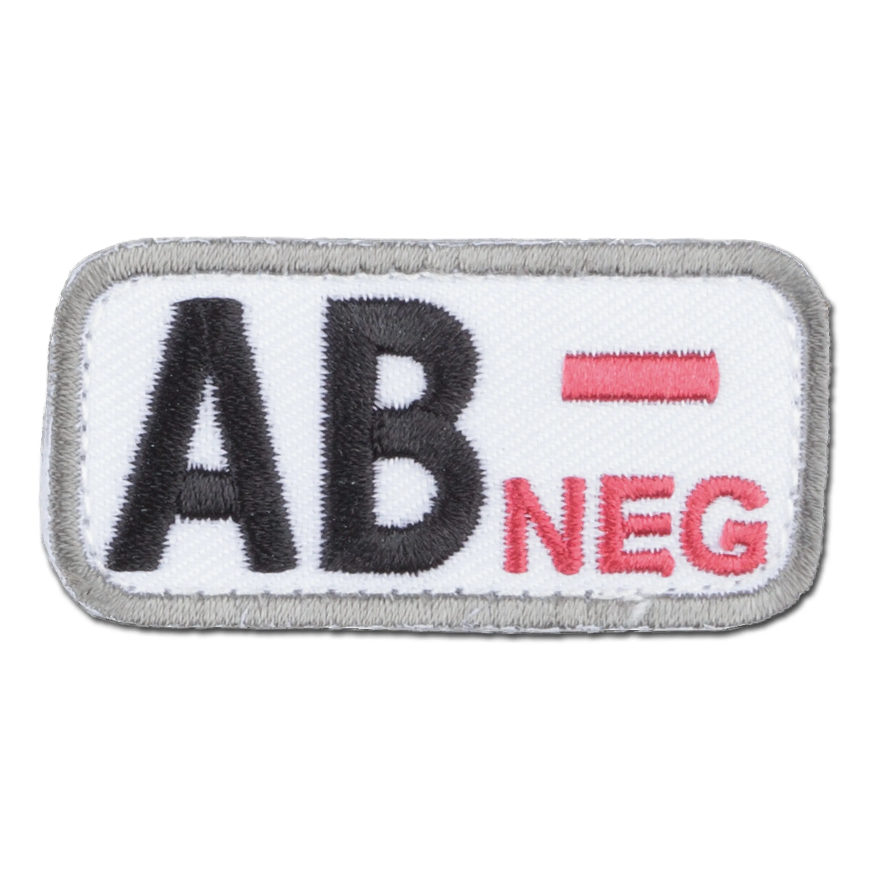 Mil-Spec Monkey -  Patch Blutgruppe AB Neg