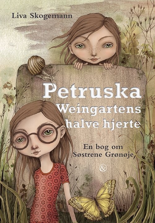 Petruska Weingartens Halve Hjerte - Liva Skogemann - Bog