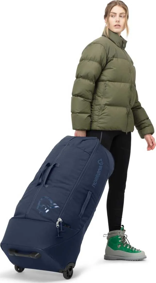 Norrøna Norrøna 120l Trolley Bag Indigo Night