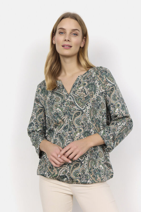 soyaconcept SC-FELICITY AOP 453 7373c green combi