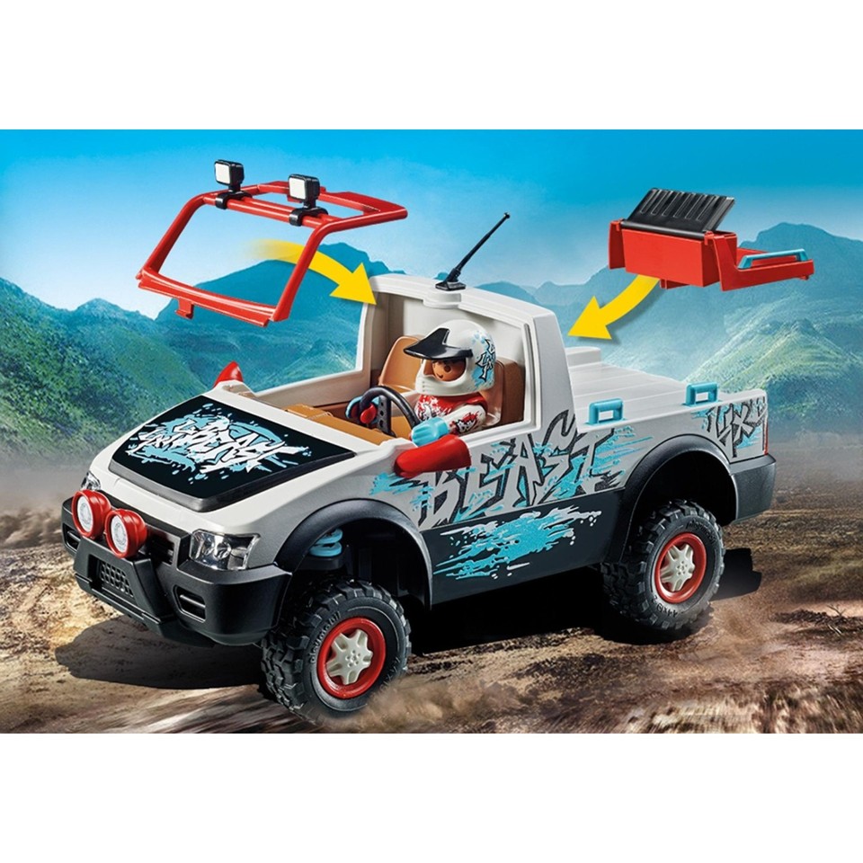 Playmobil - Rally-bil (71430)