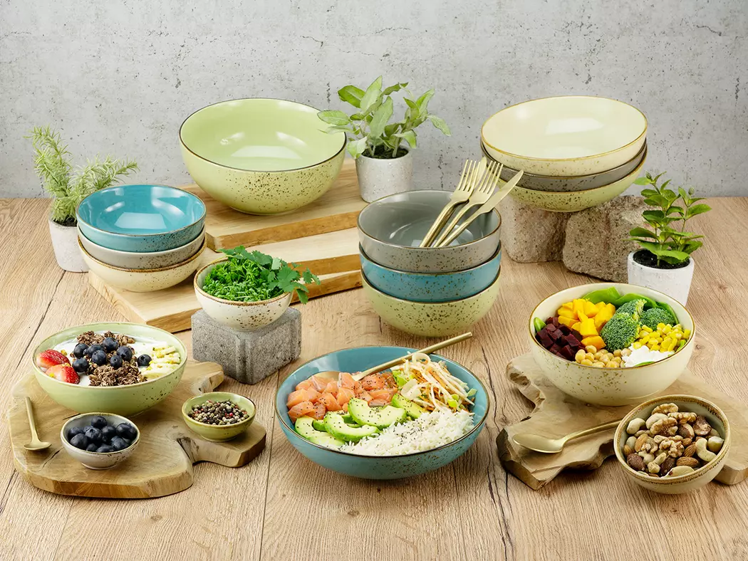 Schale Buddha Bowl