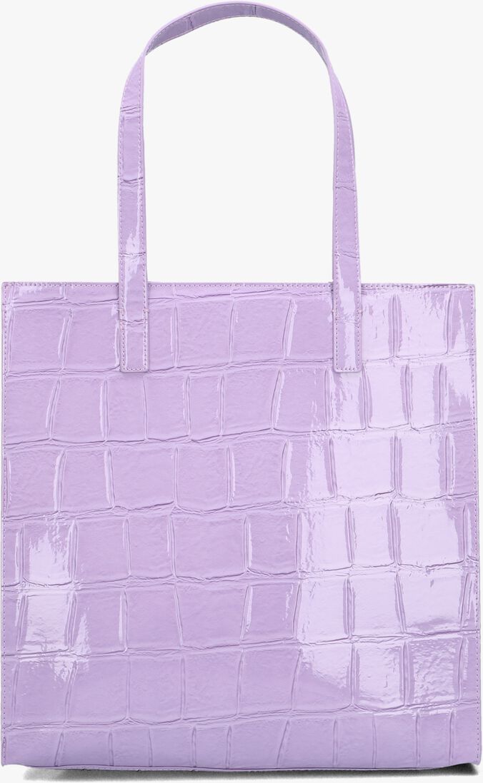 TED BAKER paarse ted baker shopper croccon