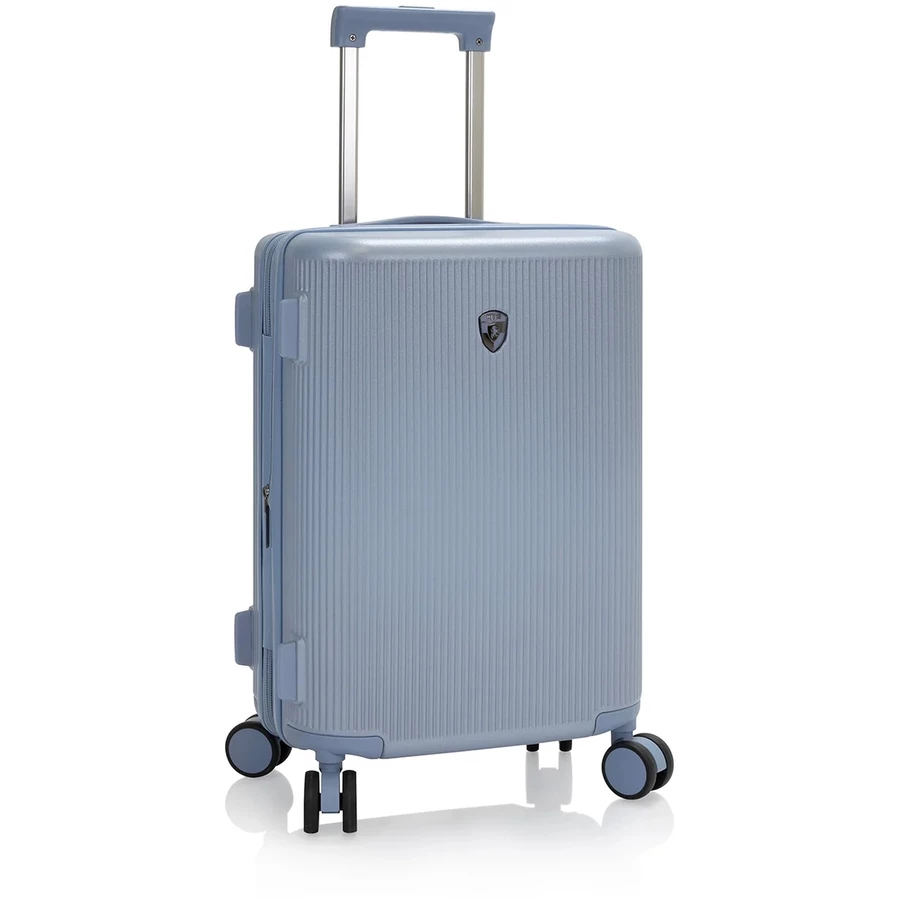 Heys Earth Tones - 4-Rollen-Kabinentrolley S 53 cm erw. glacier grey
