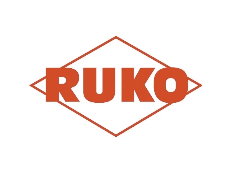 RUKO 245020 Maskine-gevindbor-sæt 37 dele 1 Set