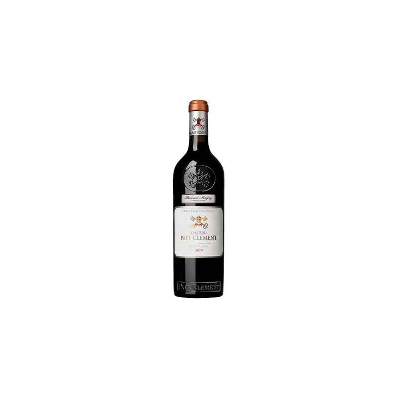 Château PAPE CLEMENT Rouge 2020 - Pessac-Léognan Rouge - Cru Classé - par Caisse bois de 6 bouteilles 75 cl