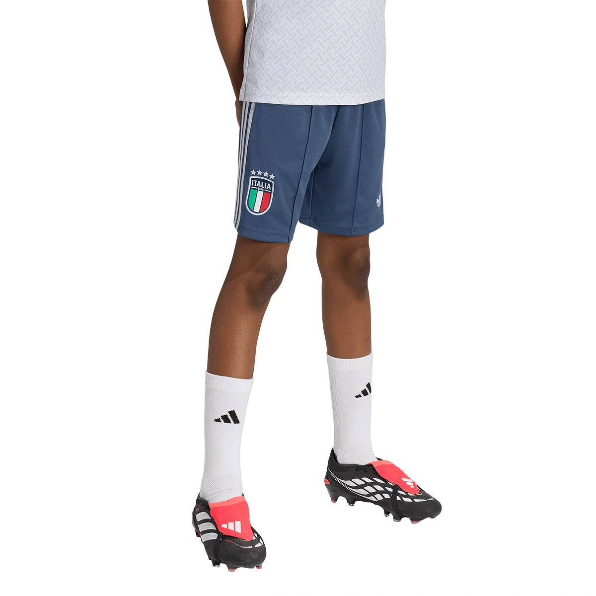 Calções adidas Itália Segundo equipamento Mundial 2026 Criança
