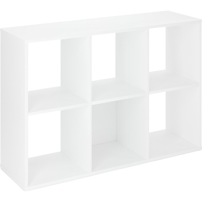 Bibliothèque Maxicube 6 cases