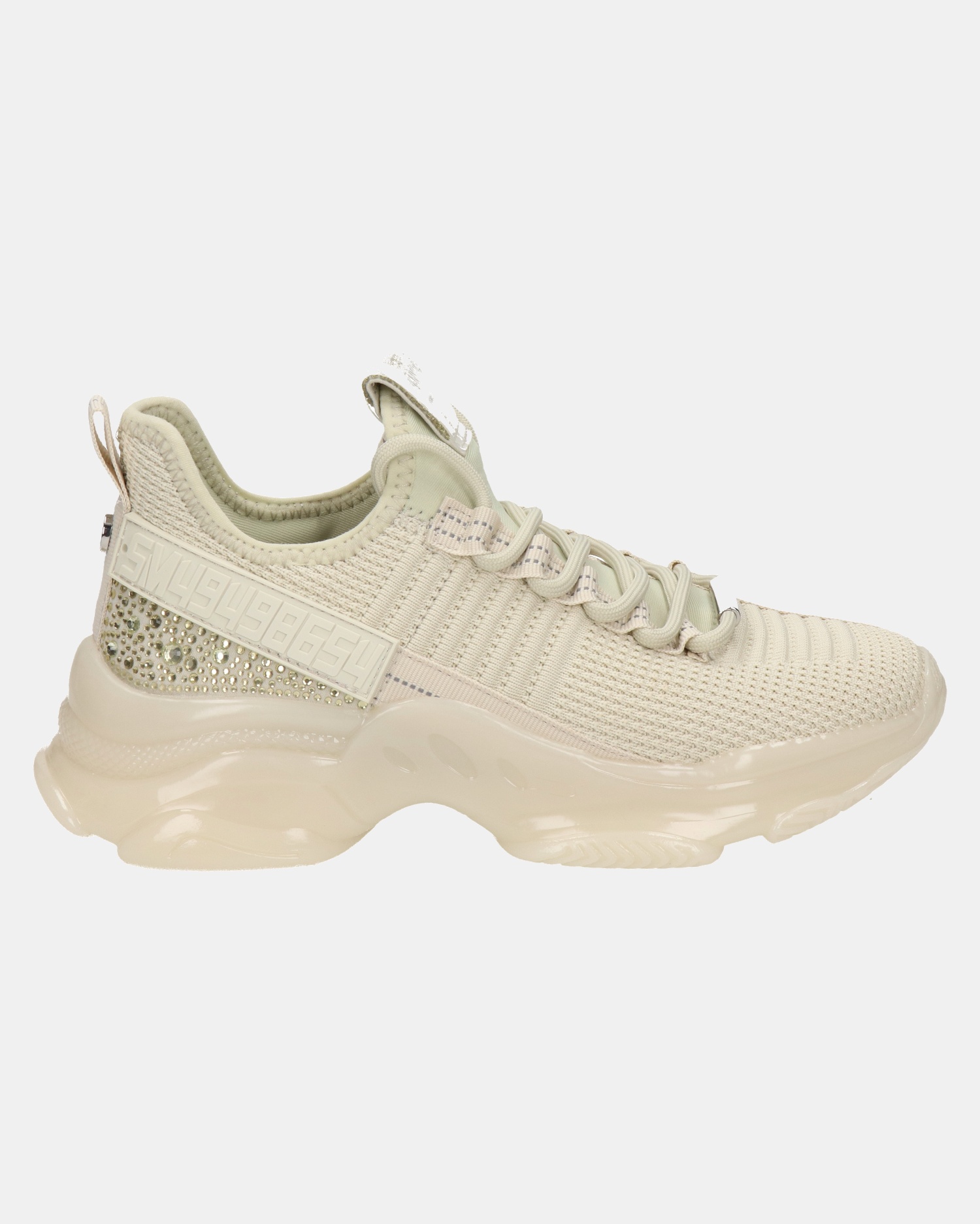 Steve Madden Maxilla Dad Sneakers  - ecru